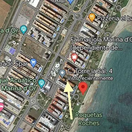 Bonito Apartamento En Oropesa Del Mar Exterior foto